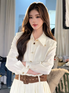 Đầm Nữ Sang Chảnh Đầm Beige Thanh Lịch Nhẹ Nhàng Mà Cuốn Hút