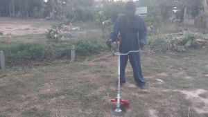 แฮนด์ แฮนจับ ด้ามจับ ด้ามตัดหญ้า Handlebar [ V.1 ท่อขนาด 19 มม. หนา 2.0 มม. ]สำหรับเครื่องตัดหญ้าสะพายบ่า ทุกรุ่น ทุกยี่ห้อ   ไซส์ S M L XL XXL  รองรับไกเร่ง มัลติฟังชั่น - Lazada