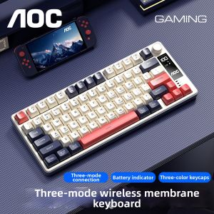 AOC | Tri-Mode Silent Gaming Office Keyboard