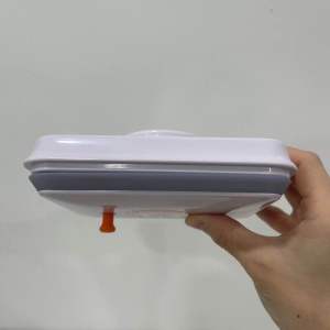 ankou **ฝากล่องสำหรับกล่องรุ่นเก่า** ฝาแบบเงา อุปกรณ์กล่องเก็บนมผงสูญญากาศ และอะไหล่ต่างๆ ที่ปาดนม ที่แขวนช้อน ช้อน