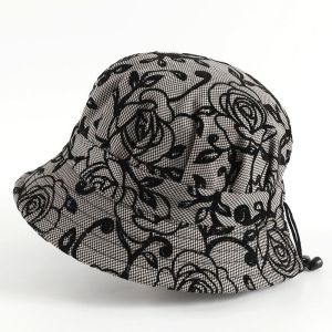 Jiaxun | Double Layer Short Brim Light Thin Cotton Elderly Hat