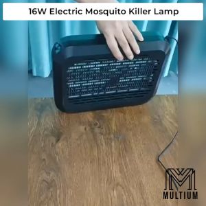 16W Square Electric Shock Mosquito Killer Lamp | Bug Zapper Indoor Insect| Powerful Mosquito Trap Lamp|Mosquito Repellant|Mosquito Killer|Mosquito Electric|Mosquito Repellant Electric|Mosquito Trap|Home Mosquito Killer Lamp