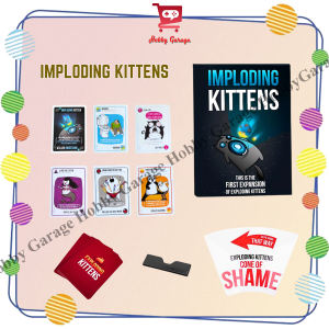 Imploding Exploding Kittens Board Games 1st Expansion Kitten Card Game