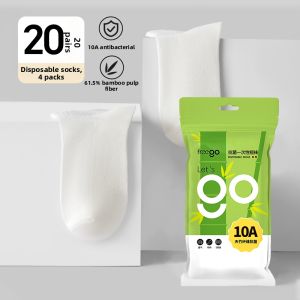 Freego | Disposable Breathable & Anti-Odor Short Socks
