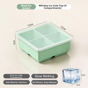 HUAZINIAO | Food-grade Large Capacity Ice Mold