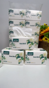 SMALL-MARE💚 กระดาษทิชชู่เช็ดหน้า 450แผ่น หนา 5ชั้น ทิชชู่ป๊อบอัพพกพาง่าย ใช้เช็ดหน้า เช็ดปาก อ่อนโยนต่อผิว💚