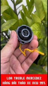 Loa Speaker Tweeter Mercedes Benz Loa Burmester Cánh Cửa C Class E Class W205 W213 W222 GLC GLS.... Plug & Play