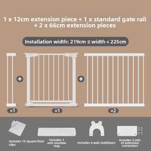 LIBODUN | Child and Pet Safety Gate Barrier