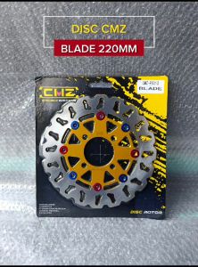 PIRINGAN CAKRAM BLADE 220 MM STANDART VARIASI disc brake HONDA REVO ABSOLUTE SUPRA FIT X SUPRA 125 FI HELM IN CMZ