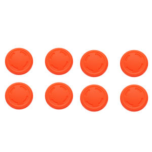 Cover Silicone Rubber Protective Skin For PS5 ps4 ps3 switch pro switch 2 Controller Joy-Con Rocker Joystick Grips Cap