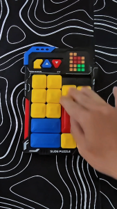 OSSDE Super Slide Puzzle Game 500+ Challenges Brain Game Brain Teaser Puzzle Strong Magnetic STEM