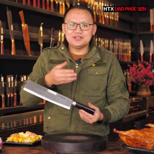 Dao phúc sen dao tông chặt gà G07DD