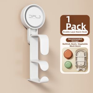 MOLORE | Wall-mounted Hole-free Bathroom Storage Rack