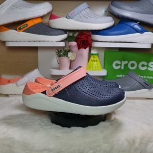 (49 Colours) Crocs LiteRide Clog งาน Top Grade Hi-End รองเท้า Crocs ทรงสวยงานเมียนพืนนิ่ม รองเท้าแตะ รองเท้าหัวโต รองเท้าหัวโตผู้หญิง รองเท้าหัวโตผู้ชาย รองเท้า คอร์ส  ส่งไว 1-3วันได้รับของ