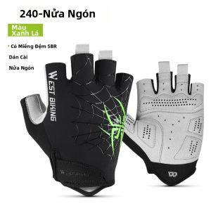 West Biking | Găng Tay Đi Xe Đạp WEST BIKING Spider Series Tương Thích Với Màn Hình Cảm Ứng Full Finger & Half Finger Giảm Xóc Thoáng Khí Chống Trượt Cho Xe Đạp Đường Trường MTB