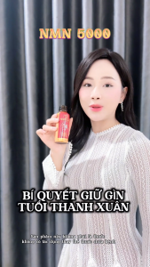 (Chính Hãng) Nước Uống Hàn Quốc Collagen NMN 5000mg Nature Beauty (10lọ x 100mg)