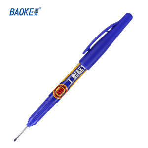 Bút Chì Chống Thấm Nước Đầu Dài Baoke MP2935 Bút Chì Mộc Đánh Dấu Khoan Sâu 30mm Bút Chì Vẽ Đường Dài Dùng Cho Công Nhân