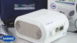 Máy xông khí dung Biohealth - Neb Pro hen viêm phế quản ho nhiều đờm nhiều