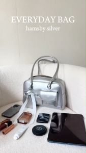 POLARBOLL กระเป๋าสะพายหนังพียูรุ่น HAMSBY