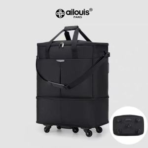Expandable Foldable Trolley Luggage
