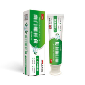 HBESTY Jinshijian brand toothpaste oral bacteriostatic HP oral plaque bad breath toothpaste 150g