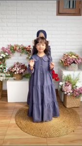 Gamis Anak Tanggung Gamis Anak usia 6 7 8 9 10 12 tahun Gamis Anak Cutetrik Terbaru