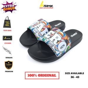 Hamz Star Hero Sandal Slide Casual Pria dan Wanita
