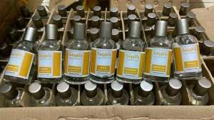 100 Botol Sayyida / parfum Sayyida / Non Alkohol wangi tahan lama