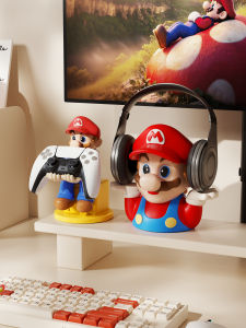 RUIDEDAN | Headphone Stand Desk Organizer Multi-Function Gaming Decor Cartoon Switch Controller Stand PS5 Xbox Display Rack