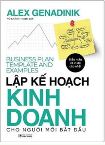 Sách - Lập Kế Hoạch Kinh Doanh Cho Người Mới Bắt Đầu (AL)