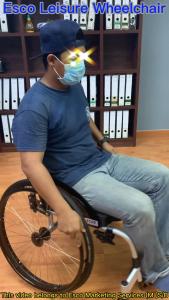 Sport Wheelchair/ Esco Leisure Wheelchair/High Performance Wheelchair