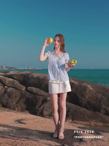 3COLOUR·S | 100 Cotton Padded Two-Piece Style Gingham Shirt M