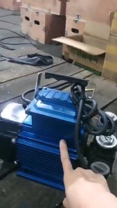 220V 80L Explosion-Proof Self-Priming Fuel Transfer Pump for Gasoline/Diesel/Methanol Gas Stations High Flow Oil Pump