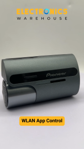 Pioneer VREC-300CH-EC1 4K UHD Dash Cam Car Camcorder – Dual Recording G-Sensor Parking Monitor Wide Angle with free 64GB SD Card