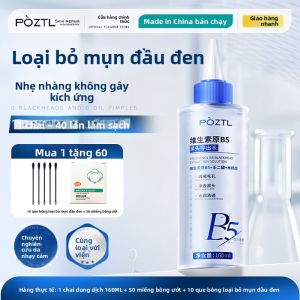 Pozitilan | Dụng Cụ Tẩy Tế Bào Chết và Dung Dịch Làm Sạch Lỗ Chân Lông cho Sử Dụng Không Đau ở Các Salon Làm Đẹp Chuyên Nghiệp