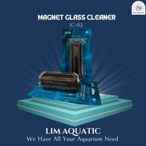 JC-02 Pembersih Kaca Aquarium Magnetik: Panduan Perawatan Aquarium Mudah