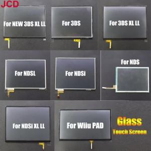 JCD 1pcs Replacement Touch Screen Panel Display Digitizer Glass For DS Lite For NDSL NDSi New 3DS XL LLWiiu PAD Console