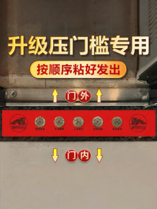 RUINIAN | Decorative Threshold Stone Thick Chinese Imperial Coins