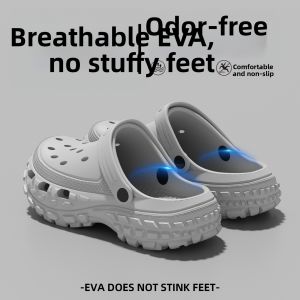 Molly | Slip-resistant Odor-free Mens Clogs Sandals