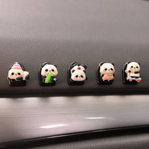 Kẹp Đồ Dễ Thương Hình Gấu Trúc Gắn Trên Ô Tô Đa Năng Để Treo Đồ Dùng Phụ Trợ Ghế Ngồi Trong Xe Kẹp Đồ Dùng Trong Xe