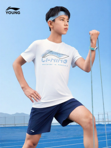 LI-NING KIDS | Quick Drying Children Training T-Shirt