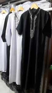 IKOSEN STORE JUBAH GAMIS PRIA MUSLIM ATASAN FASHION MUSLIM RAMAJA DEWASA LENGAN PANJANG TERBARU