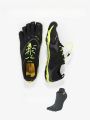 Vibram FiveFingers Running Shoes V-RUN Men's Professional Marathon Sneaker Barefoot Fitness Toe Shoes. 