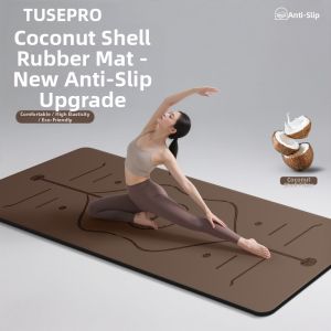 TUSI | Thảm Yoga Chống Trượt & Cách Âm Từ Cao Su Thiên Nhiên Dùng Tại Nhà