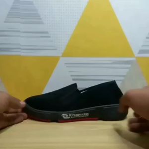 Sepatu Slip On Pria Kasual Khamzo D05