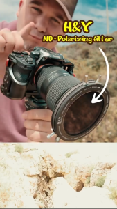 H&Y RevoRing Mark II Variable Natural Density + Circular Polarizer Filter