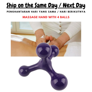 Apt0ni@ Hand Massage Tool With 4 Balls