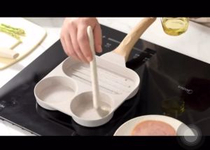 WAJAN OMELETTE Q2-1815 - Q2-1817 - Q2-1815 Cetakan telur 18 cm