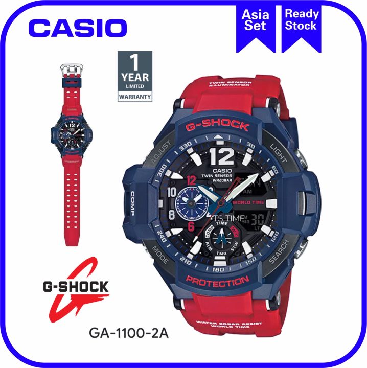 G Shock Ga 1100 2a Optimus Prime Casio Watch G*SHOCK Optimus Prime