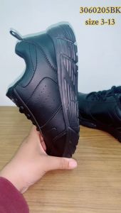 PALLAS JAZZ SCHOOL SHOES LO CUT SHOE LACE BLACK 3060205BK